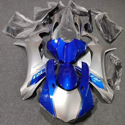 2015-2019 Yamaha YZF-R1 Silver Fairing Kit