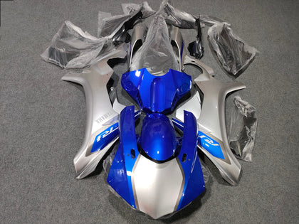 2015-2019 Yamaha YZF-R1 Silver Fairing Kit