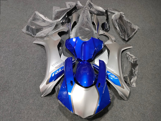2015-2019 Yamaha YZF-R1 Silver Fairing Kit