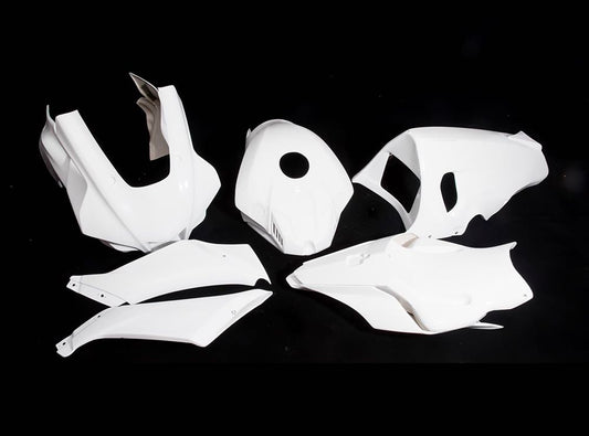 2020-2022 Yamaha YZF-R1 Unpainted Track Fairing Kit