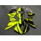 2012-2014 Yamaha YZF-R1 Yellow/black Fairing Kit