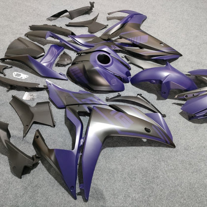 2015-2018 Yamaha YZF-R3 R3 Matte Purple Fairing Kit