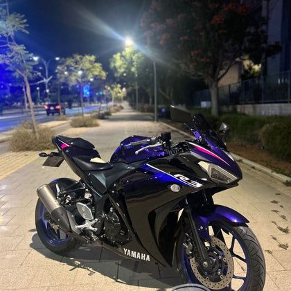 2015-2018 Yamaha YZF-R3 Pearl Purple R3 Fairing Kit