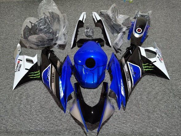 2019-2023 Yamaha YZF-R3 Blue R3 Fairing Kit