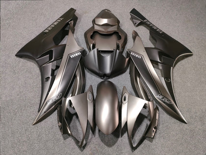 2006-2007 Yamaha YZF-R6 Silver Gray Fairing Kit
