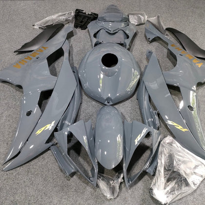 2008-2016 Yamaha YZF-R6 Nardo Gray Fairing Kit