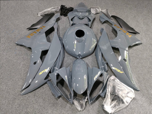 2008-2016 Yamaha YZF-R6 Nardo Gray Fairing Kit