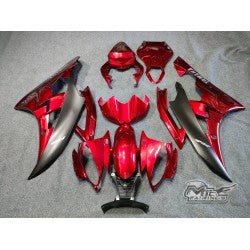 2006-2007 Yamaha YZF-R6 Red Fairing Kit