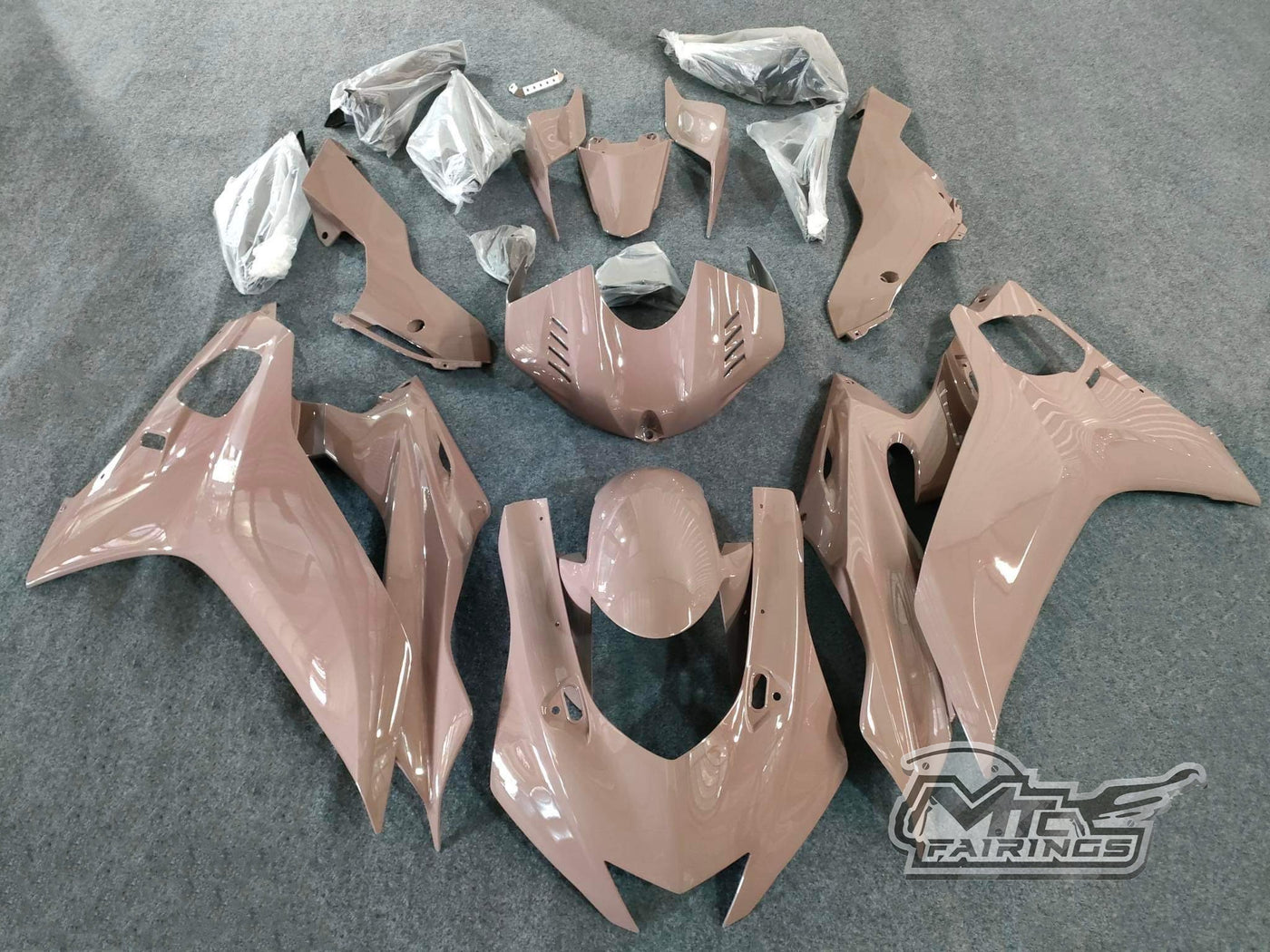 2017-2023 Yamaha YZF-R6 Desert Tan Fairing Kit