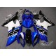 2008-2016 Yamaha YZF-R6 Blue Fairing Kit