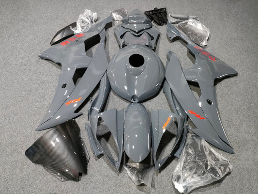2008-2016 Yamaha YZF-R6 Gray Fairing Kit