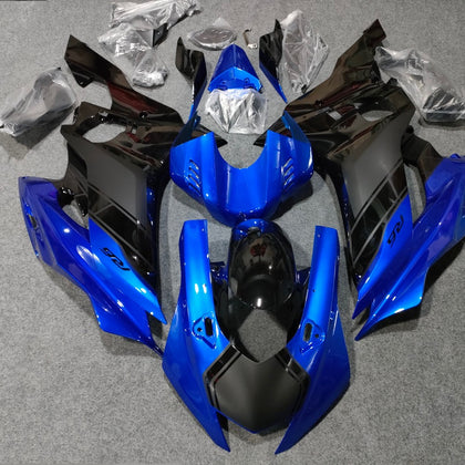 2017-2023 Yamaha YZF-R6 Blue Fairing Kit