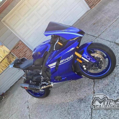 2017-2023 Yamaha YZF-R6 Blue Fairing Kit
