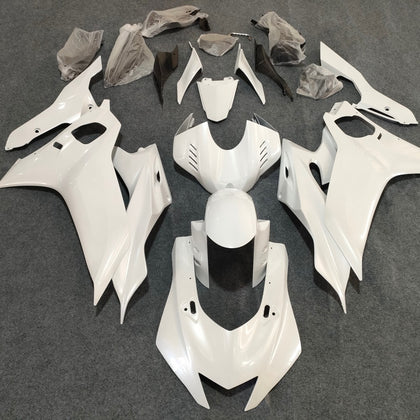 2017-2023 Yamaha YZF-R6 R6 Pearl White Fairing Kit