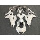 2017-2023 Yamaha YZF-R6 R6 Pearl White Fairing Kit