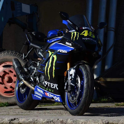 2008-2016 Yamaha YZF-R6 Monster Energy with Tank Cover Fairing Kit