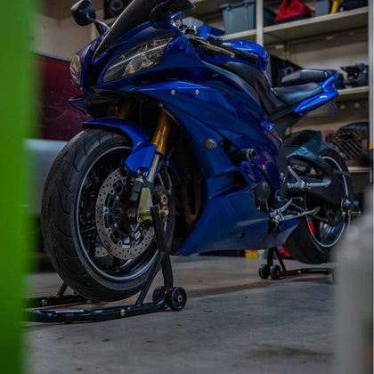 2006-2007 Yamaha YZF-R6 Blue Fairing Kit