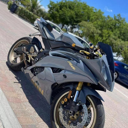 2008-2016 Yamaha YZF-R6 Nardo Gray Fairing Kit