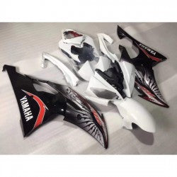 2006-2007 Yamaha YZF-R6 Custom Fairing Kit