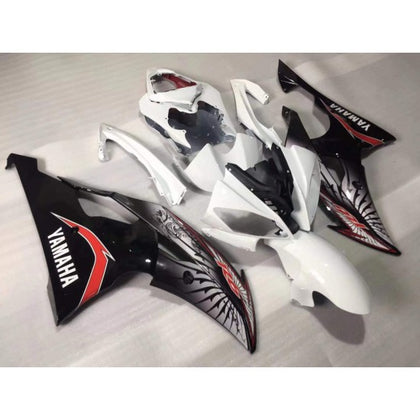 2006-2007 Yamaha YZF-R6 Black Raven Fairing Kit