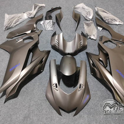2017-2023 Yamaha YZF-R6 Metal Gray Fairing Kit