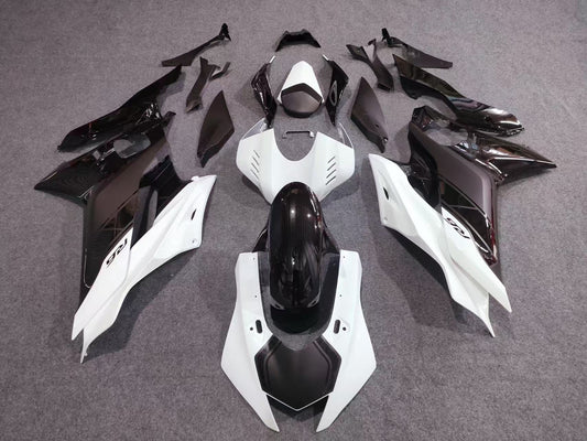 2017-2023 Yamaha YZF-R6 Black/white Fairing Kit