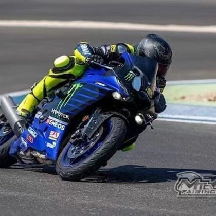 2017-2023 Yamaha YZF-R6 Blue Fairing Kit