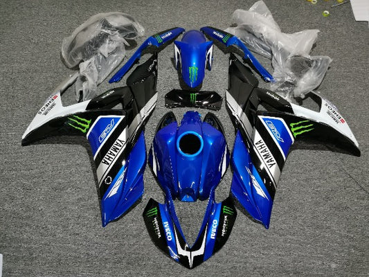 2015-2018 Yamaha YZF-R3 Blue R3 Fairing Kit