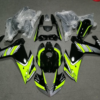 2015-2018 Yamaha YZF-R3 Yellow R3 Fairing Kit
