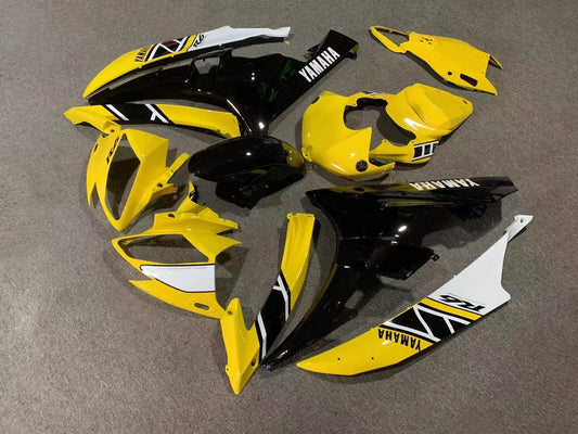 2006-2007 Yamaha YZF-R6 Yellow Fairing Kit