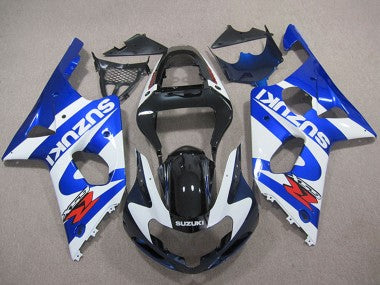 Purchase 2000-2002 Blue White Black Red Suzuki GSXR 1000 Motorcycle Fairings UK