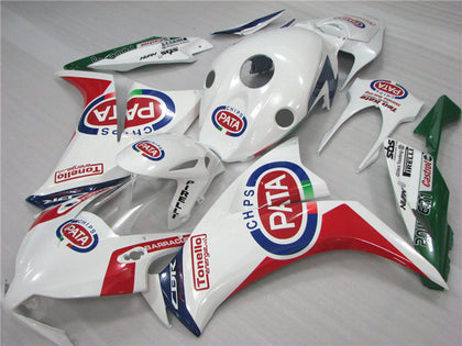 2012-2016 Honda CBR1000RR White Fairing Kit
