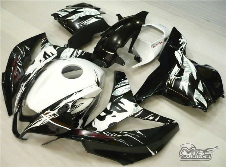 2009-2011 Honda CBR600RR Marilyn Monroe Fairing Kit