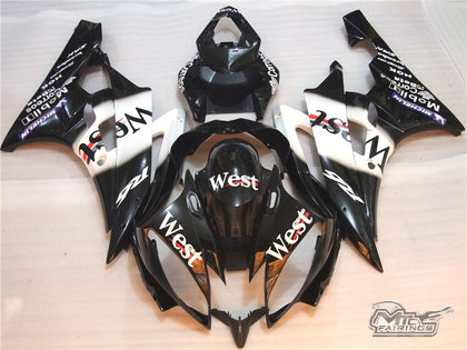 2006-2007 Yamaha YZF-R6 West Fairing Kit
