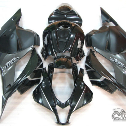 2009-2011 Honda CBR600RR Silver Gray Fairing Kit