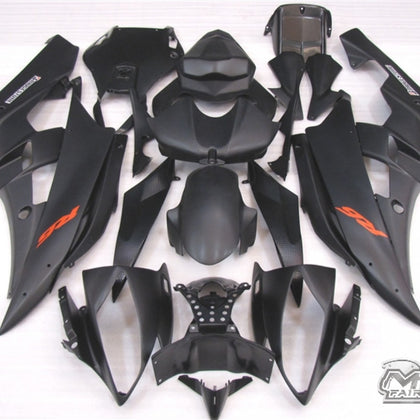 2006-2007 Yamaha YZF-R6 Matte Fairing Kit