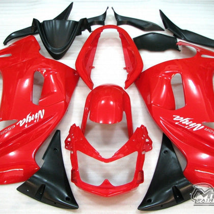 2006-2008 Kawasaki Ninja 650 Red Fairing Kit