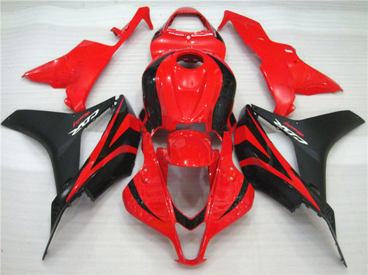 2007-2008 Honda CBR600RR Red Fairing Kit