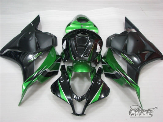 2009-2011 Honda CBR600RR Pearl Green Fairing Kit