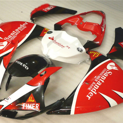 2009-2011 Yamaha YZF-R1 Santander Fairing Kit