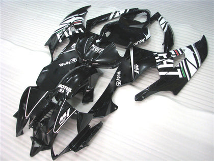 2008-2016 Yamaha YZF-R6 Black Fiat Fairing Kit