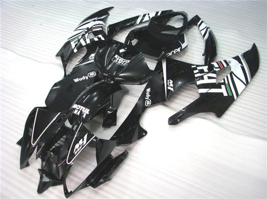 2008-2016 Yamaha YZF-R6 Black Fiat Fairing Kit