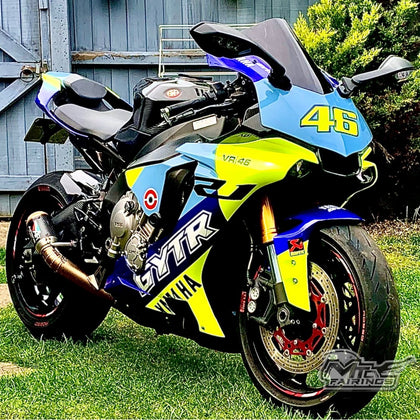 2015-2019 Yamaha YZF-R1 Valentino Rossi Street Fairing Kit