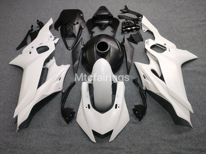 2017-2023 Yamaha YZF-R6 Matte White/black R6 Fairing Kit