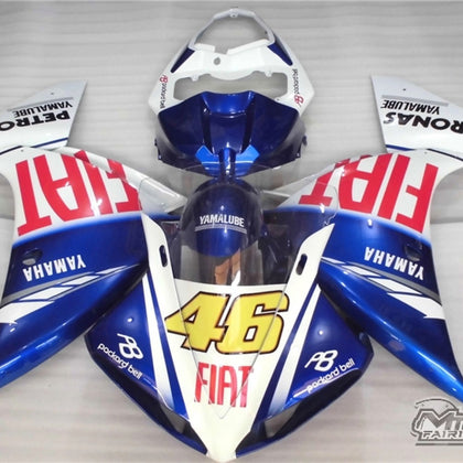 2009-2011 Yamaha YZF-R1 Fiat Fairing Kit
