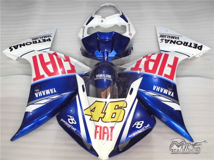 2009-2011 Yamaha YZF-R1 Fiat Fairing Kit