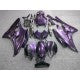 2006-2007 Yamaha YZF-R6 Pearl Purple/forged Carbon Fairing Kit