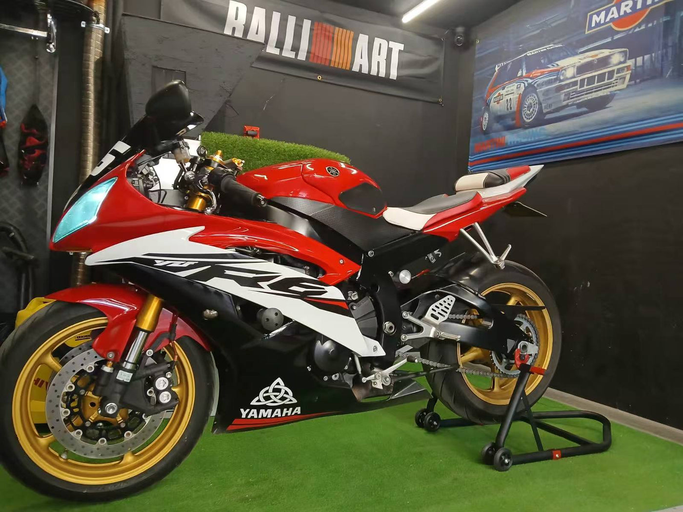 2008-2016 Yamaha YZF-R6 R6 Fairing Kit