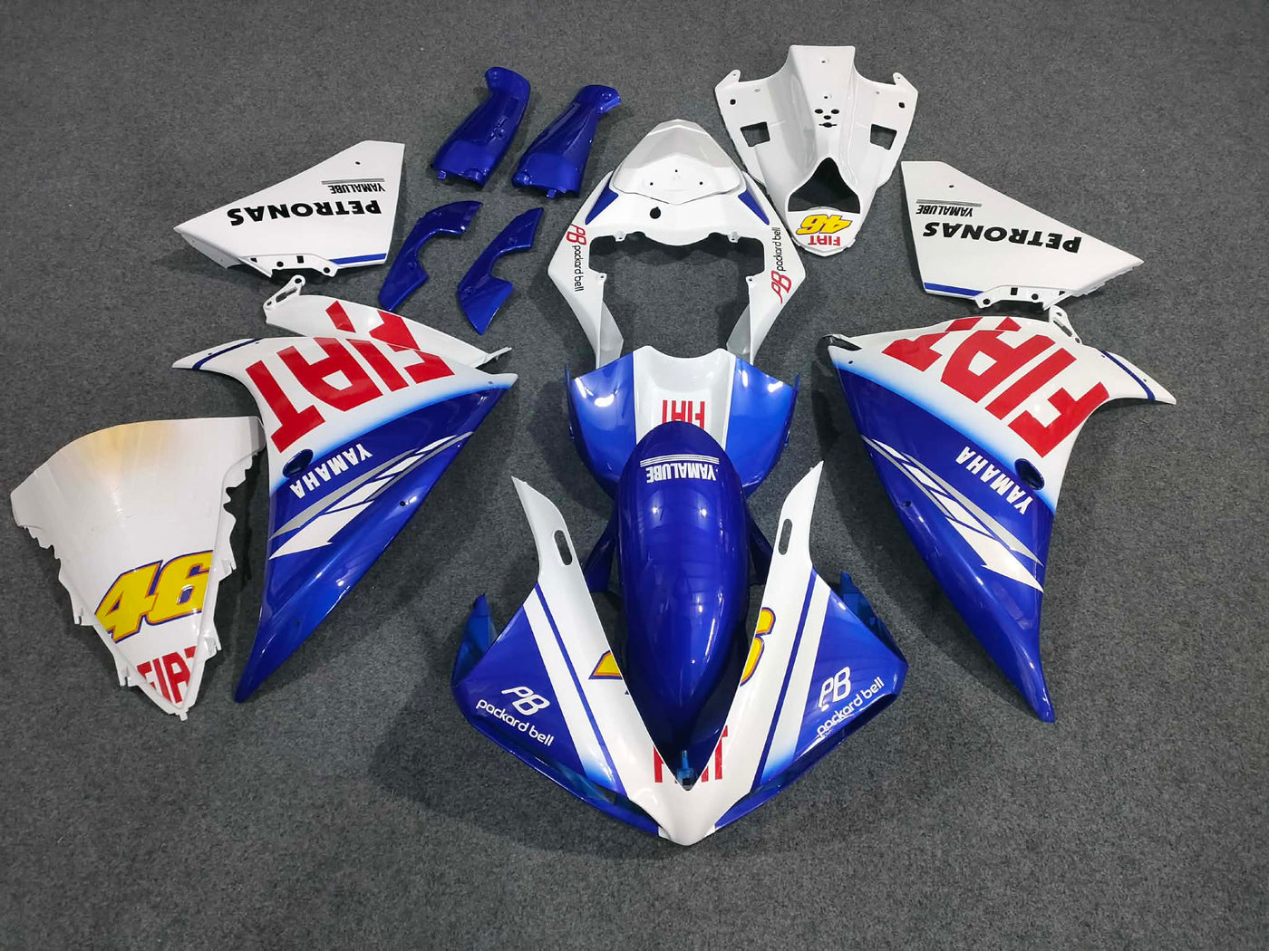 2009-2011 Yamaha YZF-R1 Custom Fairing Kit