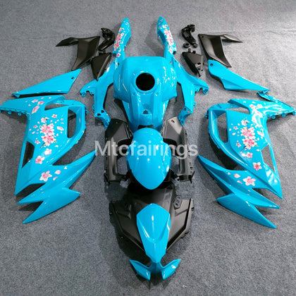 2020-2026 Kawasaki Ninja 650 Baby Blue Fairing Kit